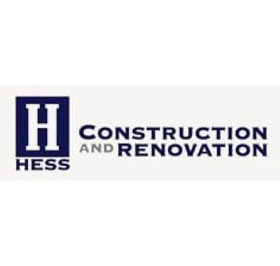 Hess Construction and renovation logo