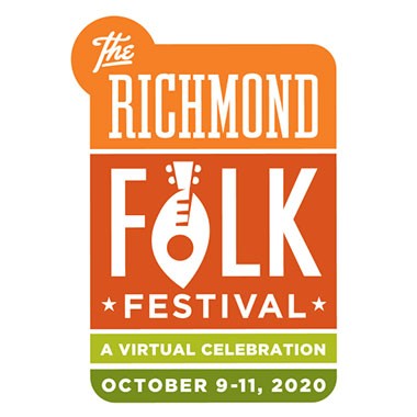 The Richmond Folk Festival 2020 Logo