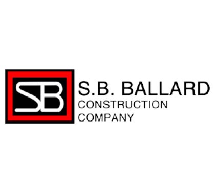S. B. Ballard Construction Logo